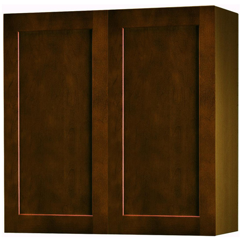 Armoire murale à 2 portes « Everwood », 30 po, expresso