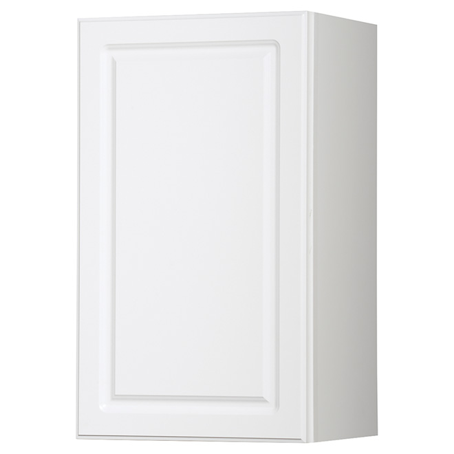 Wall Cabinet - Marquis - 1 Door - 18" x 30" - White