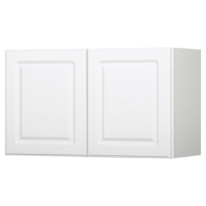 Armoire murale Marquis, 2 portes, 33" x 15", blanche