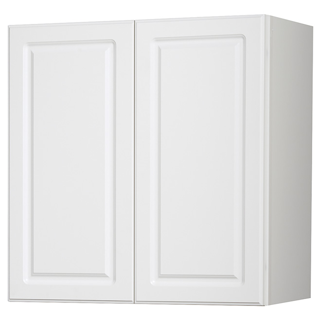Armoire murale Marquis, 2 portes, 33" x 30", blanche
