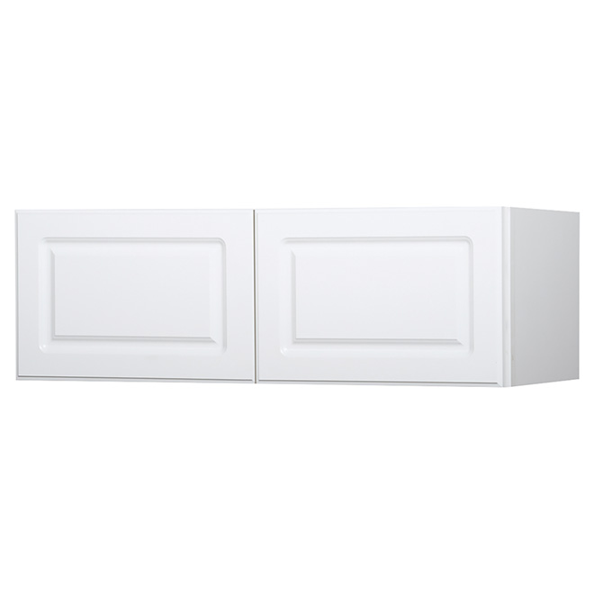 Armoire murale Marquis, 2 portes, 36" x 12", blanche