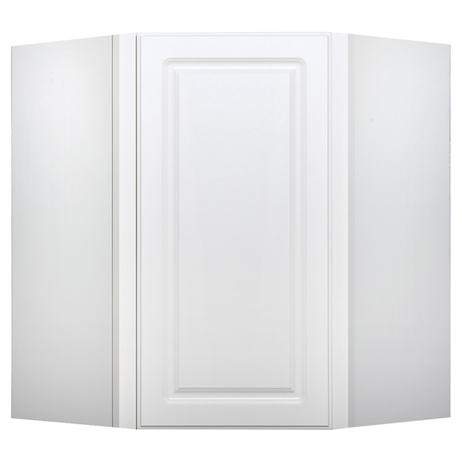 Corner Wall Cabinet - Marquis - 24" x 30" - White