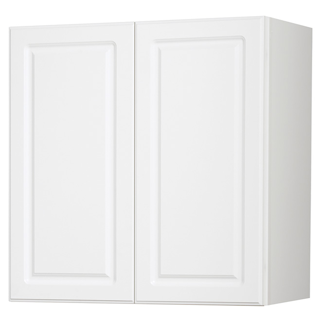 Armoire murale Marquis, 2 portes, 24" x 30", blanche