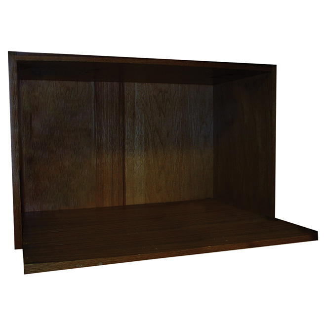 Microwave Wall Cabinet - Everwood - Espresso - 24x15x13"