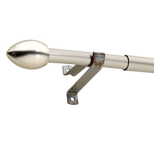 Satin Nickel Cafe Rod - 5/8"