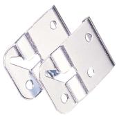 Support pour toile en acier, 3/4 po, ensemble de 2