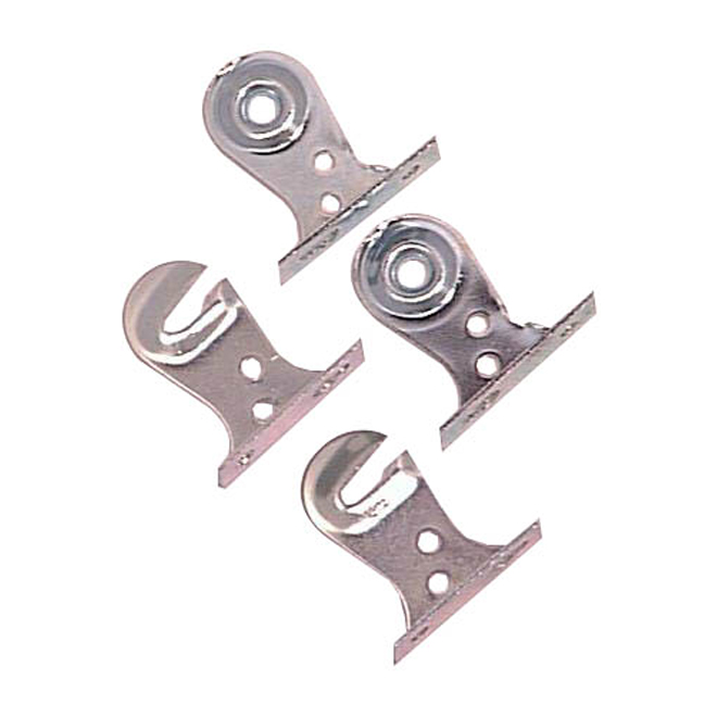 Supports à rideaux extérieurs