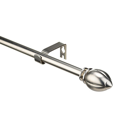 Egg Shaped Curtain Rod Set