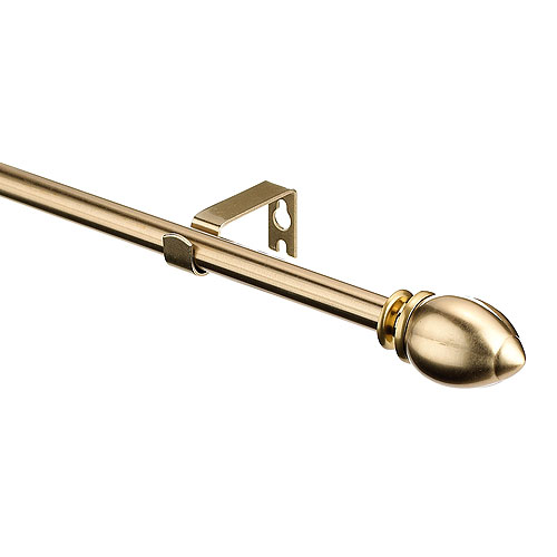 Egg Shaped Curtain Rod Set
