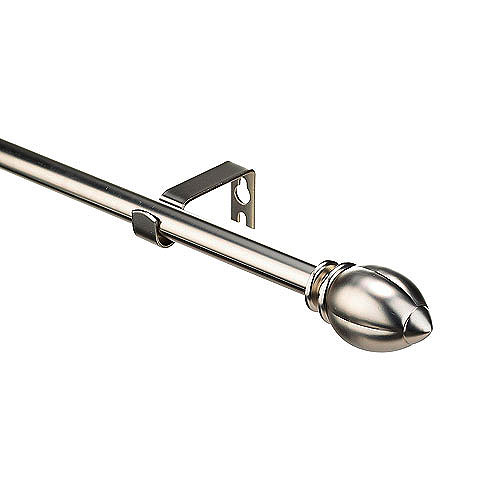 Egg Shaped Curtain Rod Set