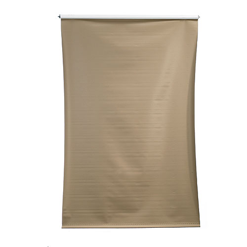 Clay Room Darkening Suede Duplex Roller Shade