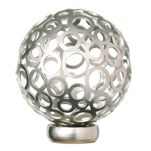 Curtain Rod - "Sphere" Curtain Rod Set