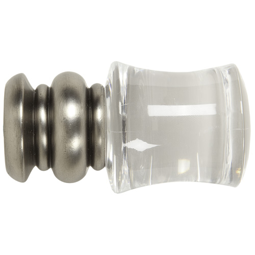 "Aris" Adjustable Curtain Rod 66-120"