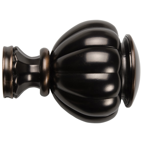 Tringle à rideaux ajustable «Olympia» 66-120"