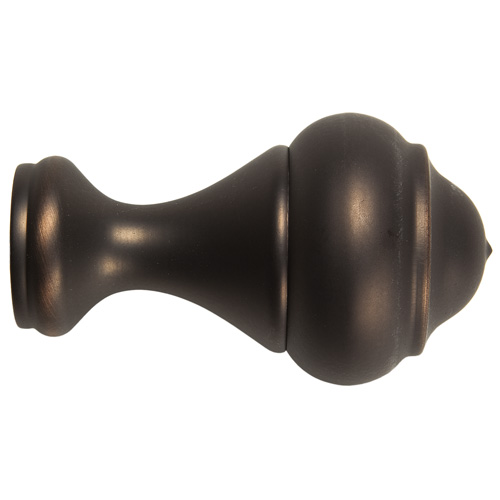 "Sapphire Esquire" Adjustable Curtain Rod 28-48"