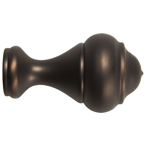 "Sapphire Esquire" Adjustable Curtain Rod 48-84"