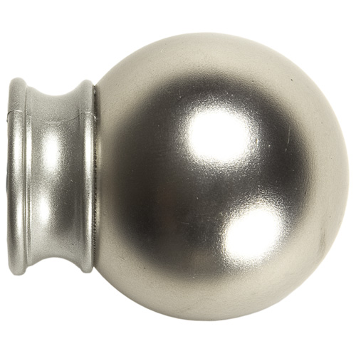 Ball Double Curtains Rod Set