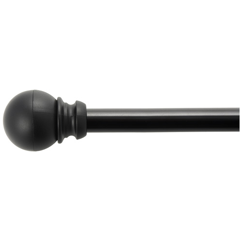 Tringle à rideaux ajustable «Boule» 22-40"