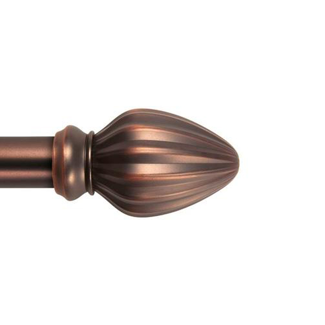 Tringle à rideaux 36 - 72 po