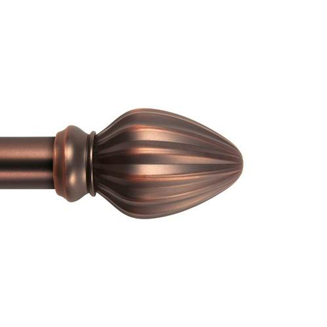 "Easton" Curtain Rod 72 - 144 in