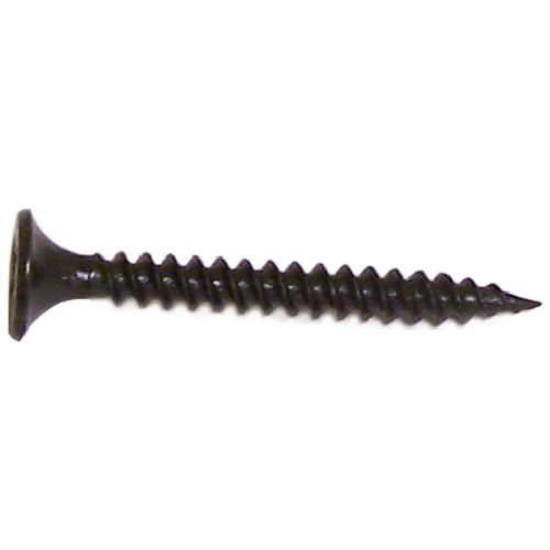 Vis de 1” à tête trompette et filet fin, boîte de 500