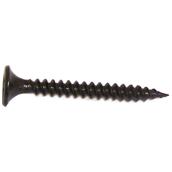 Vis de 1 1/4” à tête trompette et filet fin, boîte de 100
