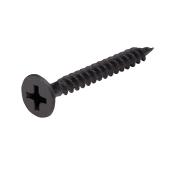 Vis de 1 1/4” à tête trompette et filet fin, boîte de 500