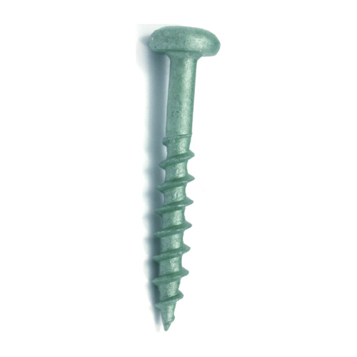 1" Screws with Pan Head and Coarse Thread, Box of 100
