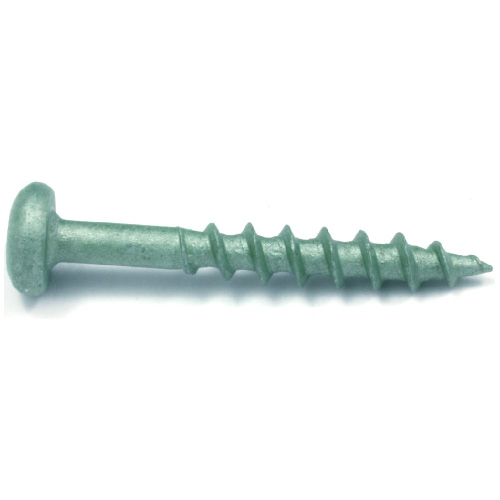 Vis de 1 1/4” à tête ronde et gros filet, boîte de 100