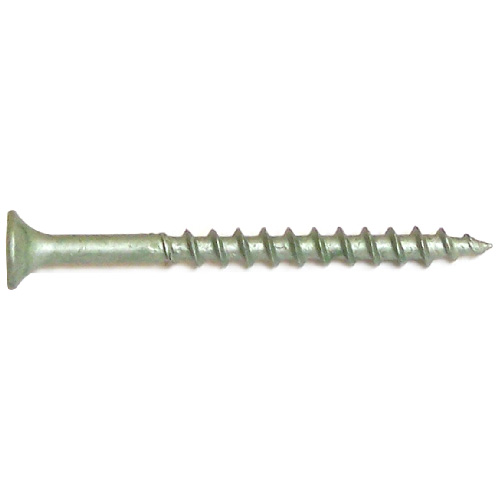 Vis de 1 3/4” à tête trompette et gros filet, boîte de 500