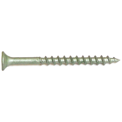 Vis de 2 1/2” à tête trompette et gros filet, boîte de 100