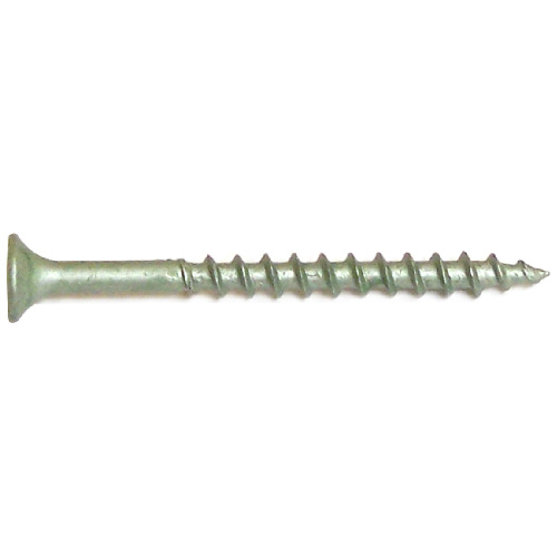 Vis de 4” à tête trompette et gros filet, boîte de 100