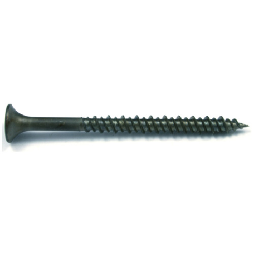 Vis à plancher tête évasée, n° 8, 1 1/2", 100 par boite