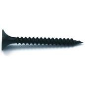 Vis de 1 1/4” à tête trompette et gros filet, boîte de 100