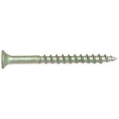 Vis de 1 1/2” à tête trompette et gros filet, boîte de 600
