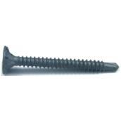 Vis de 1 5/8” à tête trompette et gros filet, boîte de 500