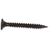 Vis de 1 1/4” à tête trompette et gros filet, boîte de 500