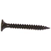 Vis de 1 1/4” à tête trompette et filet fin, boîte de 500