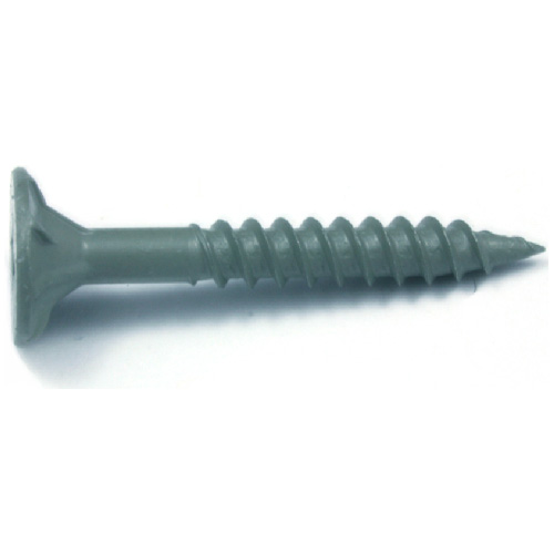 1 5/8" Screws with Wafer Head with Serration, Box of 100