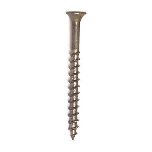 Vis à plancher tête évasée, n° 8, 1", 100 par boite