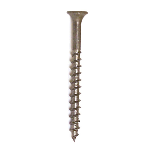 Vis à plancher tête évasée, n° 8, 1 1/2", 5000 par boite