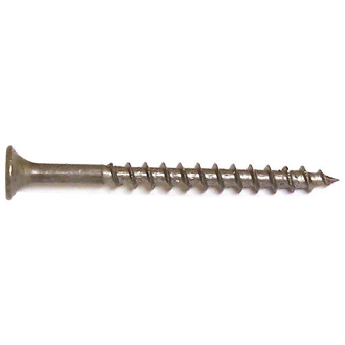 Bugle Head Floor Screws - Square - #8 - 2 1/2" - 100/Box