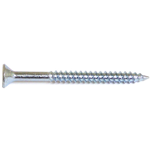 Flat Head Wood Screws - Square - #4 - 5/8" - 22/Box