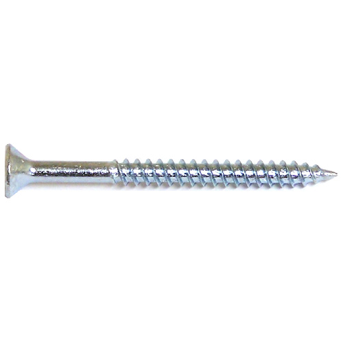 Flat Head Wood Screws - Square - #8 - 1/2" - 20/Box
