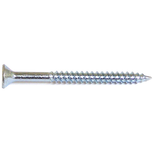 Flat Head Wood Screws - Square - #14 - 1 1/2" - 7/Box