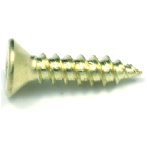 Flat Head Wood Screws - Square - #5 - 5/8" - 20/Box