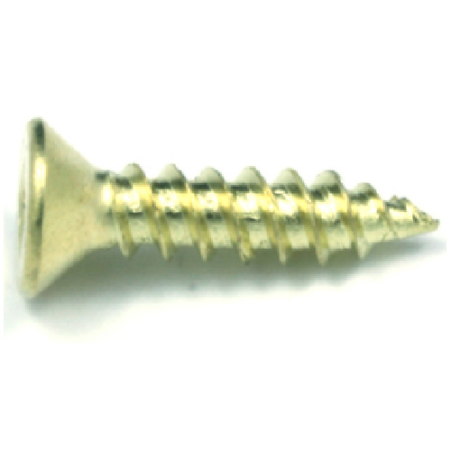 Flat Head Wood Screws - Square - #6 - 5/8" - 18/Box