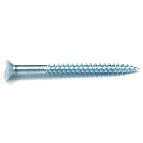 Flat Head Wood Screws - Square - #8 - 1" - 100/Box