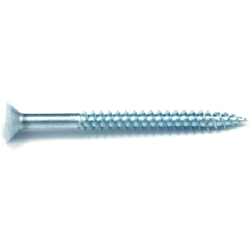 Flat Head Wood Screws - Square - #8 - 2" - 6/Box