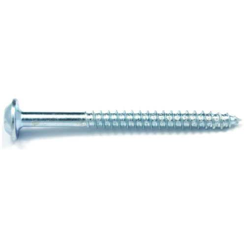 Pan Washer Head Screw - Square - #8 - 2 1/2" - 8/Box
